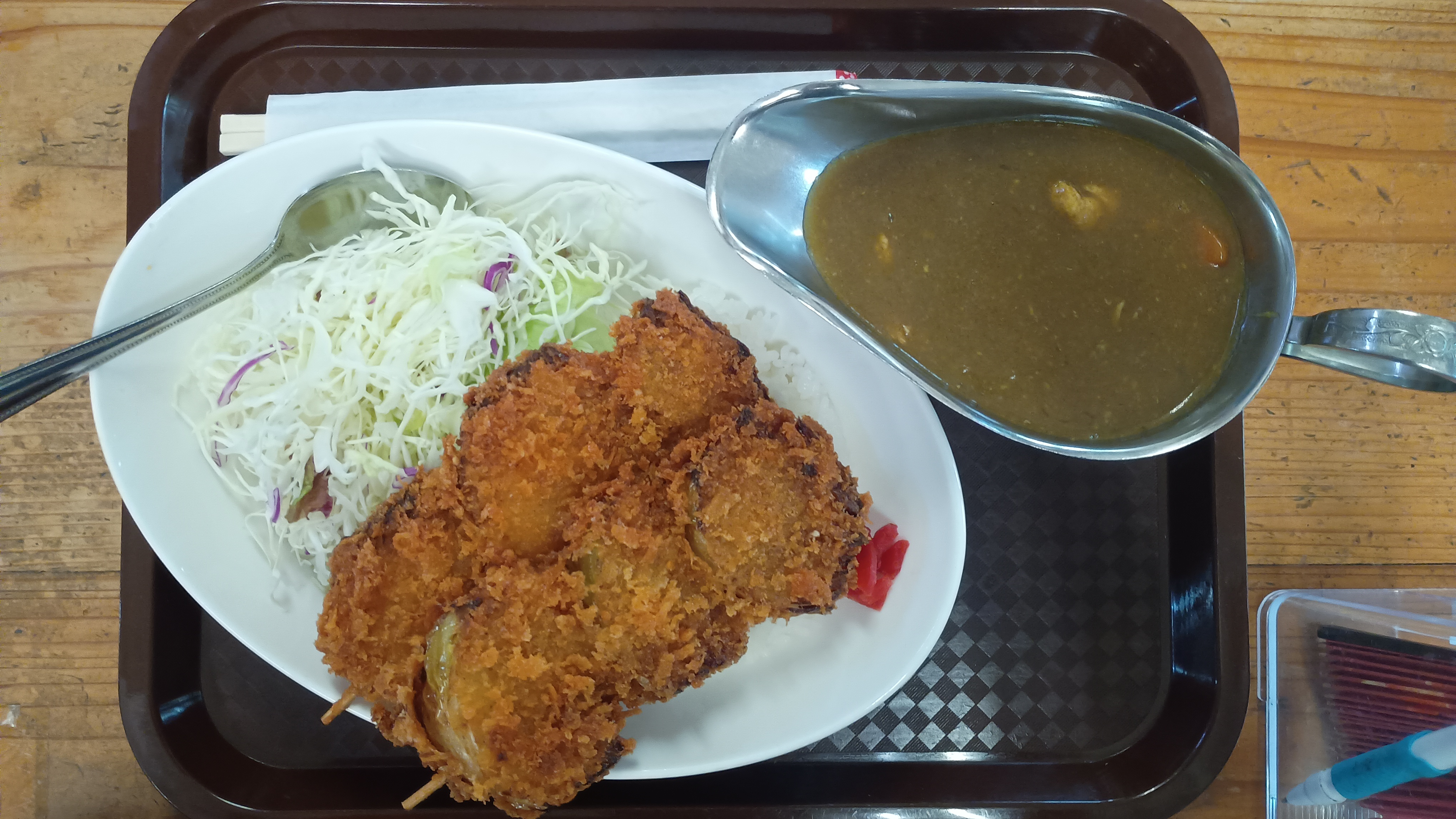 【名護市】安い美味しいカレー！「ポケットマーニー 名護店」の画像
