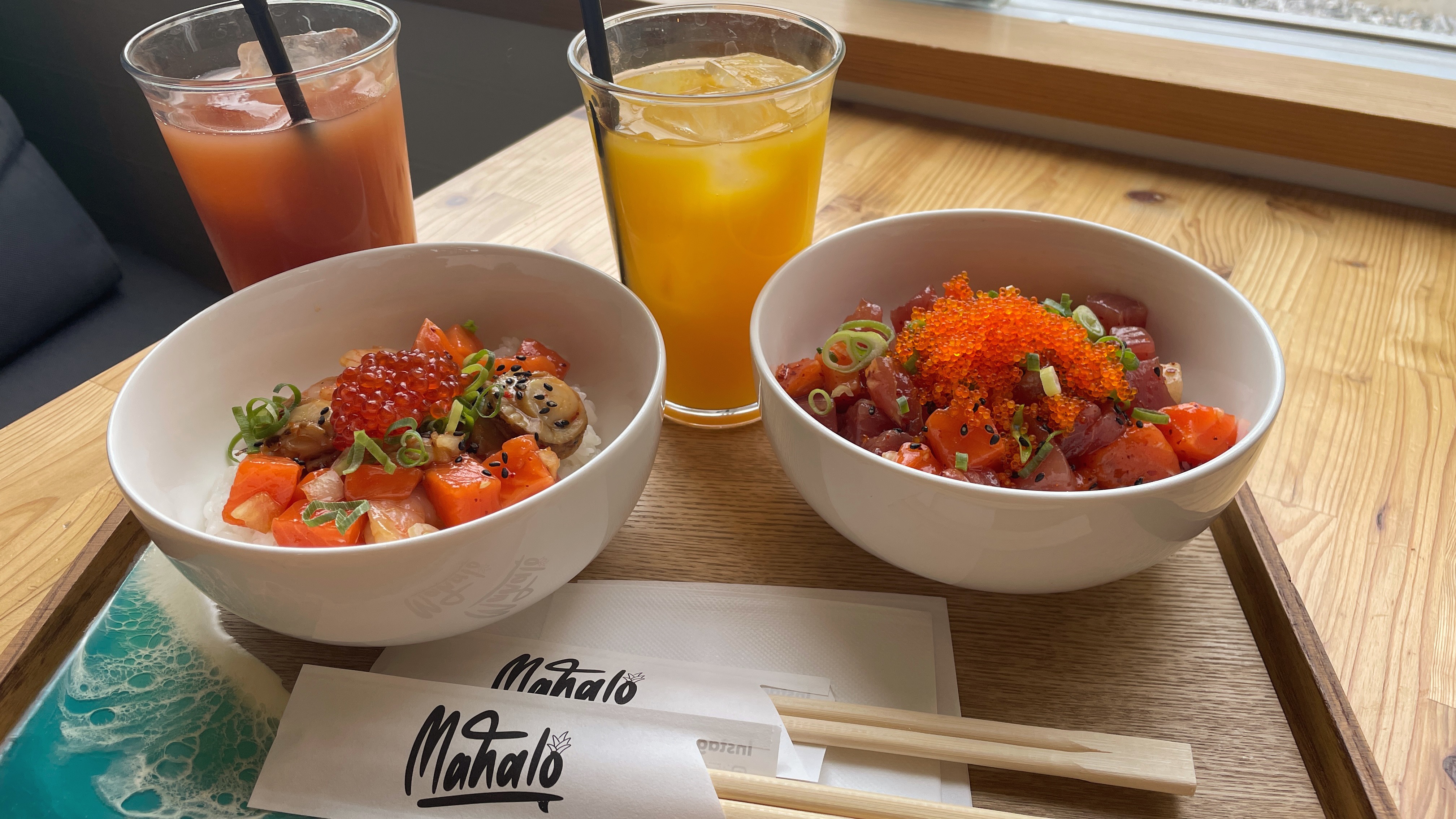 【名護市】やっと行けた「POKE BOWLS」！の画像