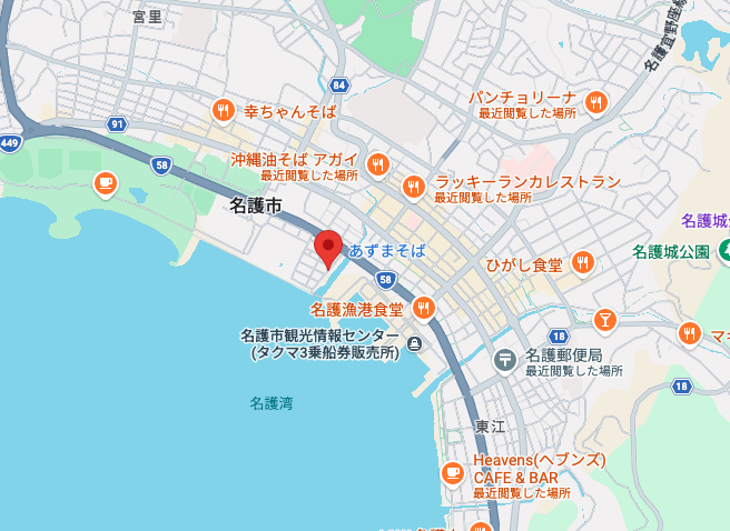 お店の場所の画像
