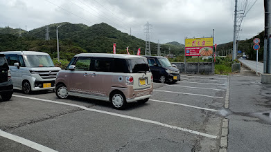 駐車場広いですの画像