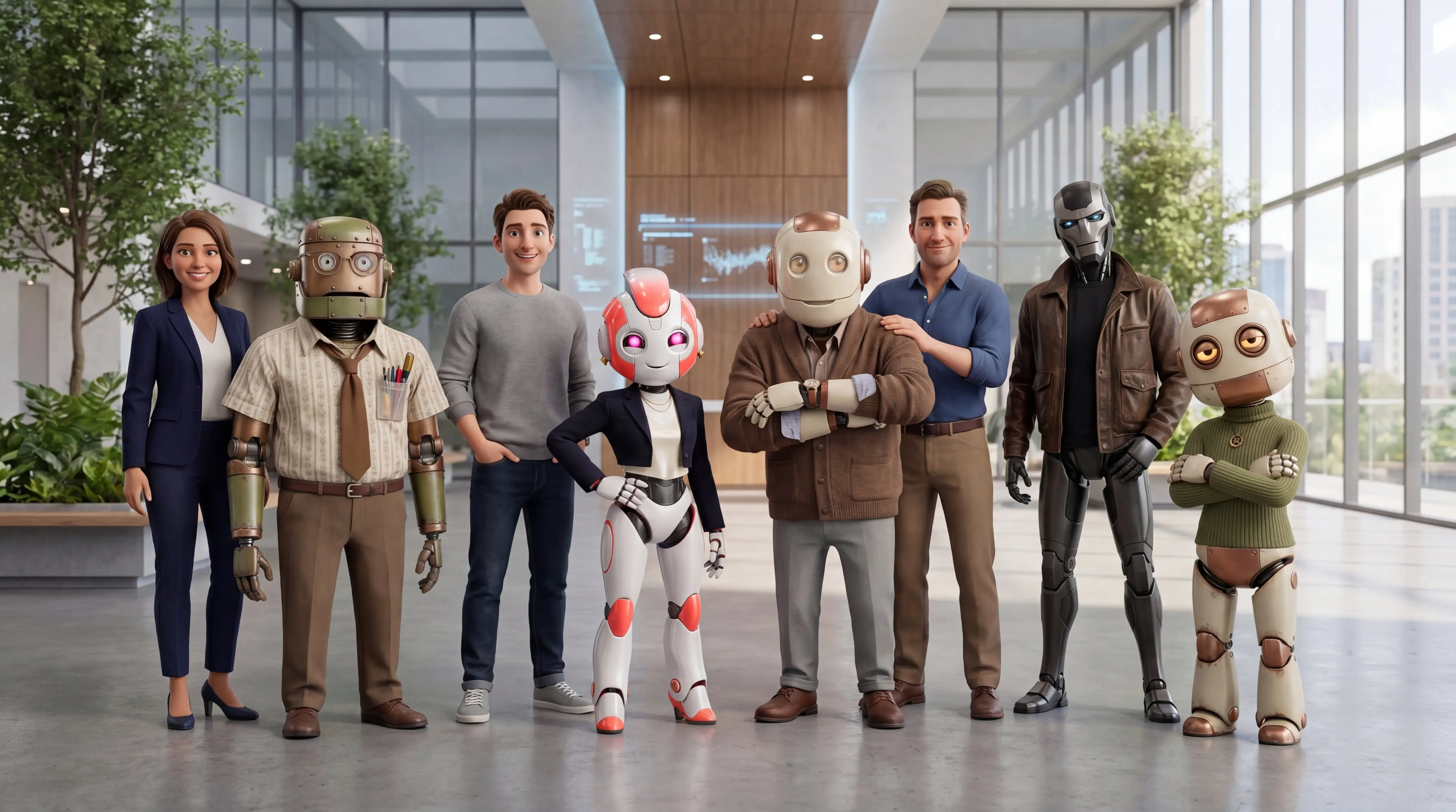The Autonomous Team