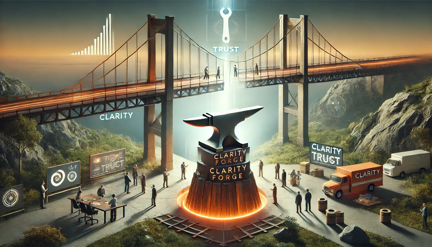 Forging Trust Through Kudos