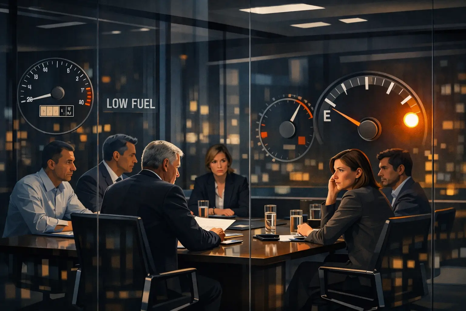 There is No Fuel Gauge on Failing Culture