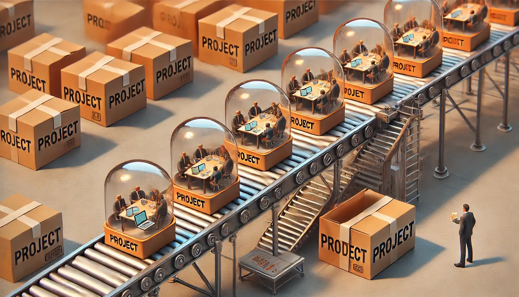 Treating Projects as Products