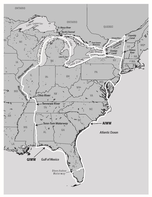 trent severn waterway travel time