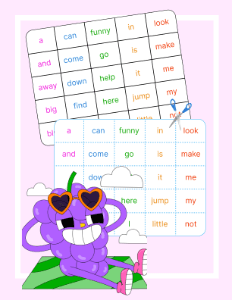 worksheet-2nd-Grade-Sight-Words-Scavenger-Hunt