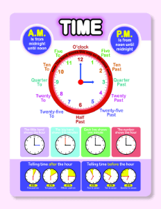 Telling Time Printable (8.5x11) | Time Resource