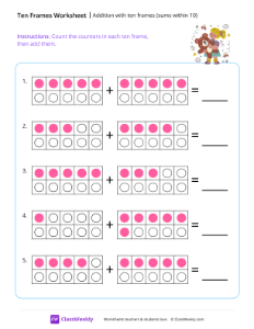 worksheet-Addition-with-ten-frames-(sums-within-10)---Play-time