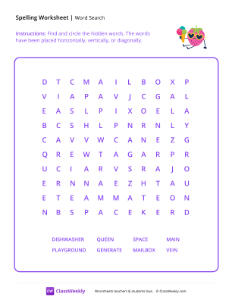 worksheet-Word-Search---Ice-Berry