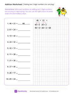 worksheet-Adding-two-2-digit-Numbers-(no-carrying)---Ten-Buddies