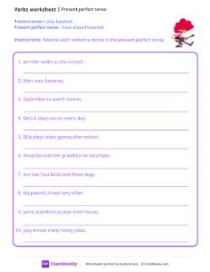 worksheet-Present-Perfect-Tenses---Concert