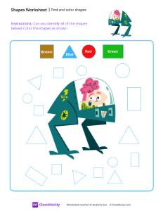 worksheet-Find-and-color-shapes---Squares,-Triangles,-circles-and-rectangles