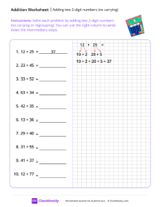 worksheet-Adding-two-2-digit-Numbers-(no-carrying)---Sleeping-Calculator