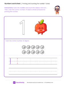 worksheet-Count-and-Print-(1)---Happy-Caveman