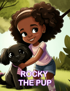 Rocky The Pup (Level F Story) - Reading Comprehension | Reading & Writing Worksheet