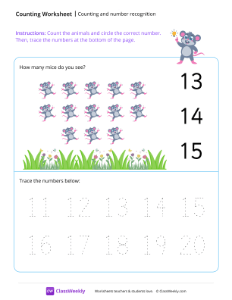 worksheet-Counting-and-number-recognition-(13)---Mouse