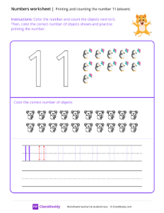 worksheet-Count-and-Print-(11)---Silly-Cat