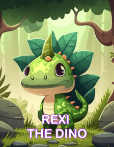 Rexi The Dino (Level F Story) - Reading Comprehension | Reading & Writing Worksheet