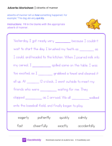 worksheet-Using-Adverbs-of-Manner---Carambola