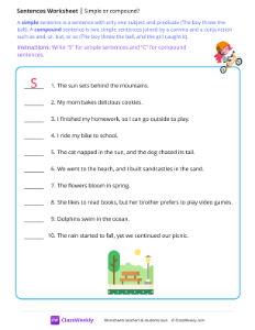 worksheet-Simple-or-Compound---Bike