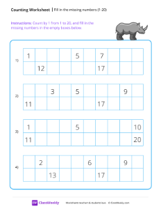 worksheet-Fill-in-the-missing-numbers-(1-20)---Rhino