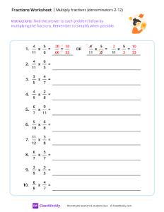 worksheet-Multiply-Fractions-(Denominators-2-12)---Space-Explorer