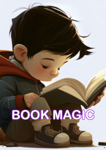 Book Magic (Level C Story) - Reading Comprehension | Reading & Writing Worksheet