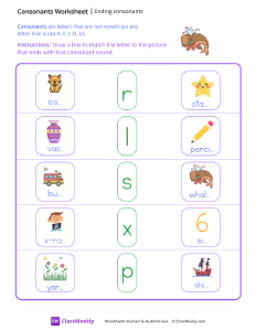 worksheet-Ending-Consonants---Whale