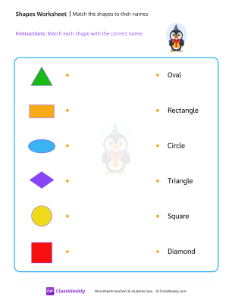 worksheet-Match-the-shapes-to-their-names---Rebel-Penguin