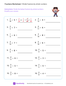 worksheet-Divide-fractions-by-whole-numbers---Explorer