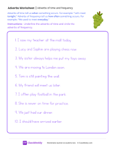 worksheet-Adverbs-of-Time-and-Frequency---Grapes