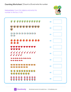 worksheet-Counting-Objects-(1-20)---Cat-Meow