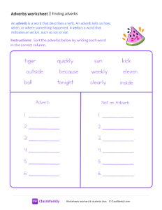 worksheet-Find-the-Adverb---Pink-Watermelon