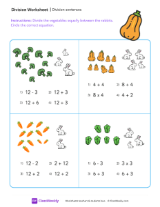 worksheet-Division-sentences---Squash