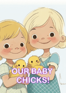 Our Baby Chicks (Level B Story) - Reading Comprehension | Reading & Writing Worksheet