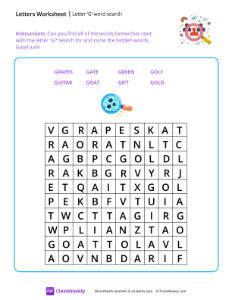 worksheet-Letter-G-word-search---People-Search