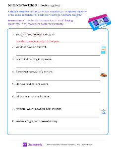 worksheet-Double-negatives---VHS