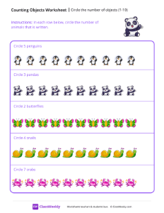 worksheet-Circle-the-number-of-objects-(1-10)---Panda