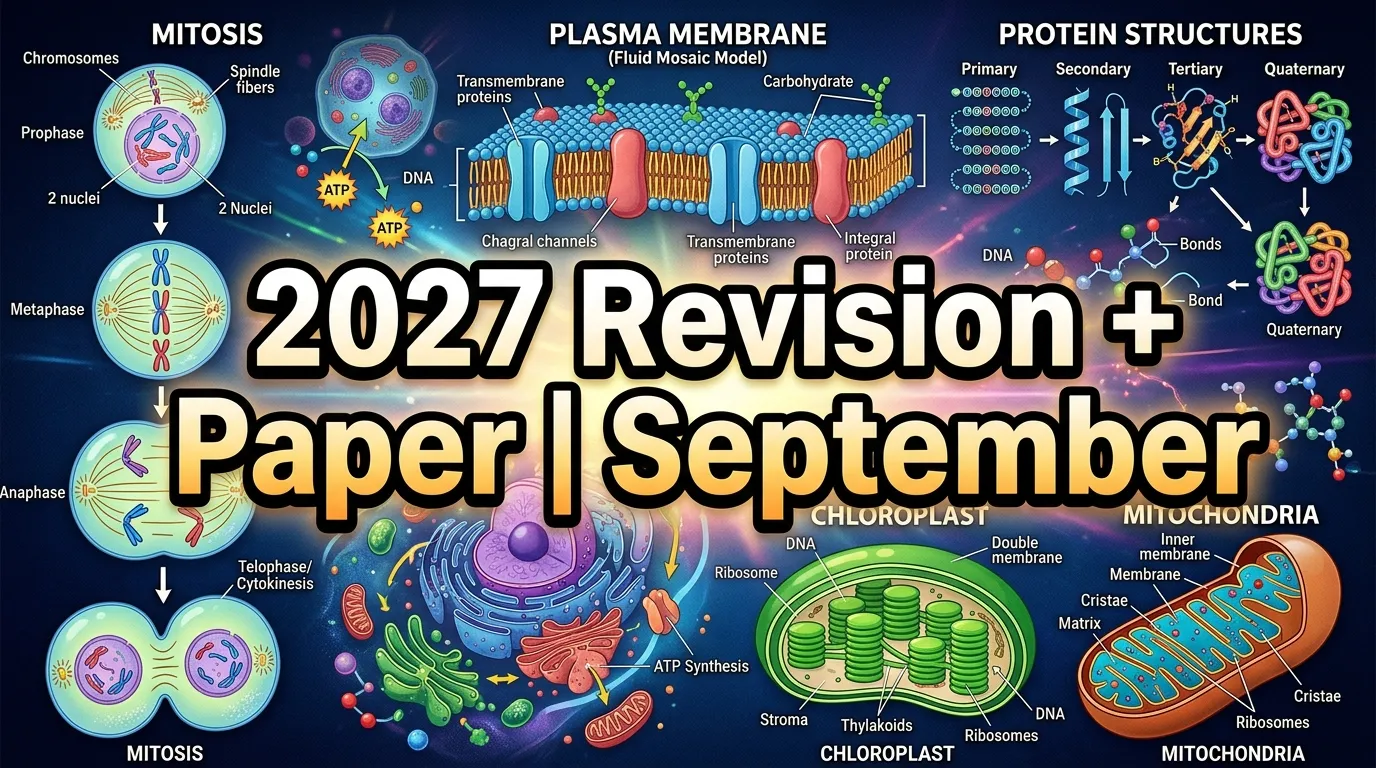 2027 Revision + paper ( September) | Rumesh Thalawaththa | Clazz.lk