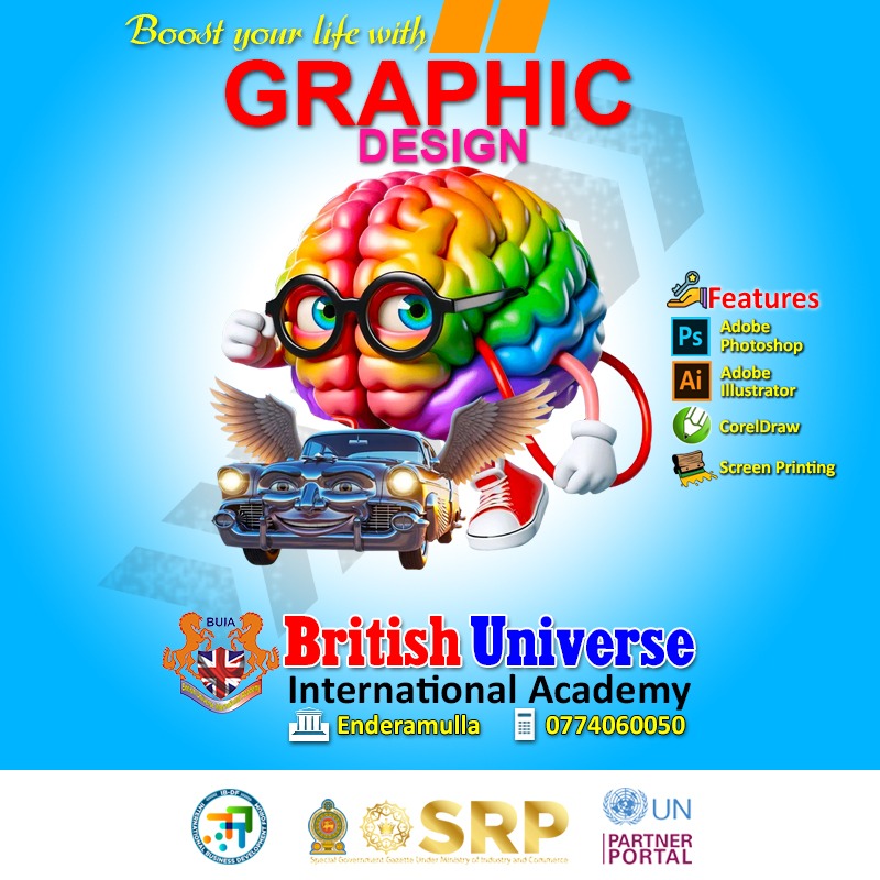 Certificate in Graphic Design | Dr. Dinusha Perera | Clazz.lk