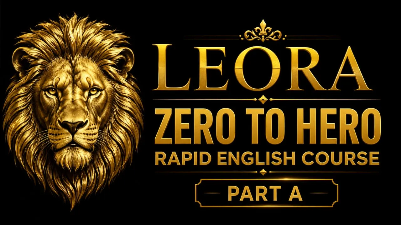 Leora Zero to Hero Rapid English Course Part A | Praveen Jayawickrama | Clazz.lk