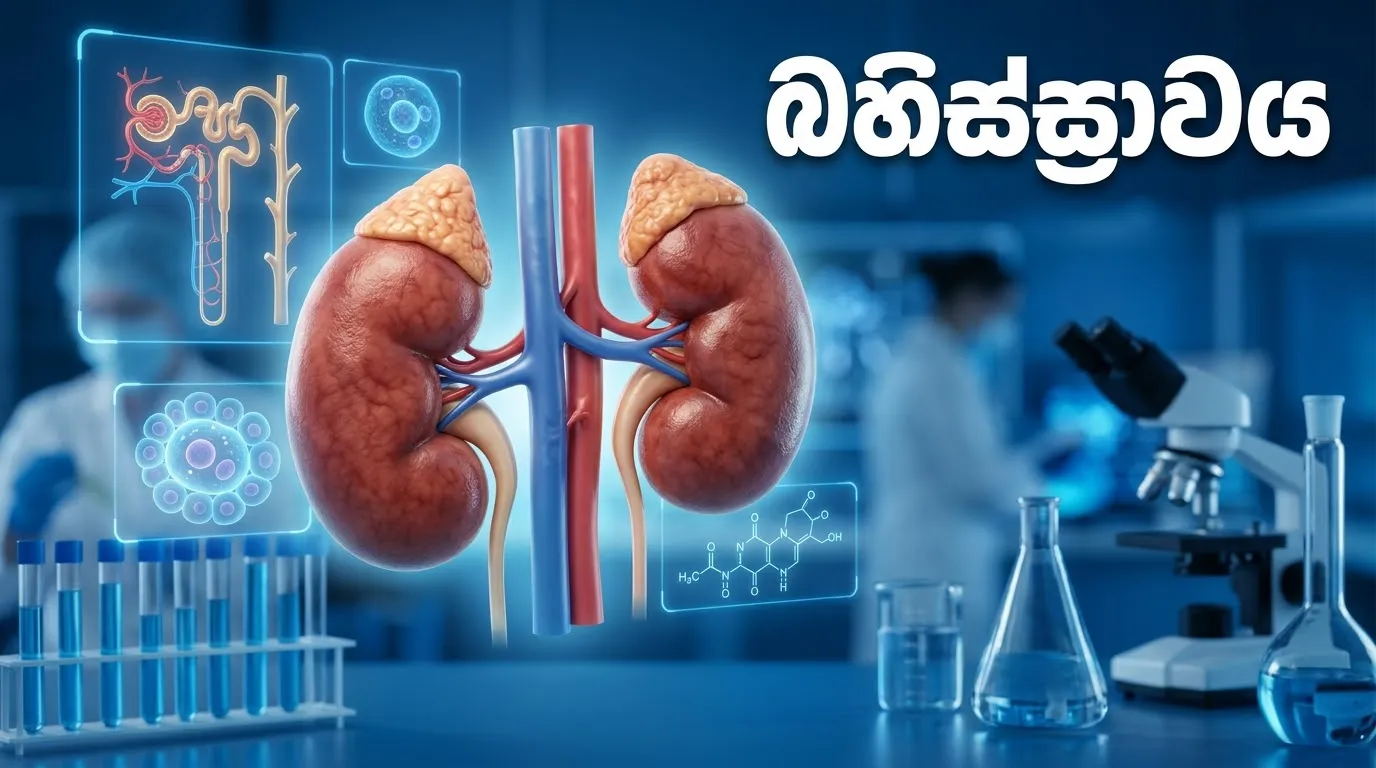 A/L Biology බහිස්ස්‍රාවය | Deshapriya Senevirathne | Clazz.lk