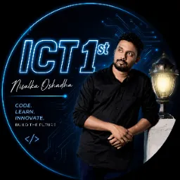 Nisalka Oshadha - Information and Communication Technology Teacher in Sri Lanka | Clazz.lk