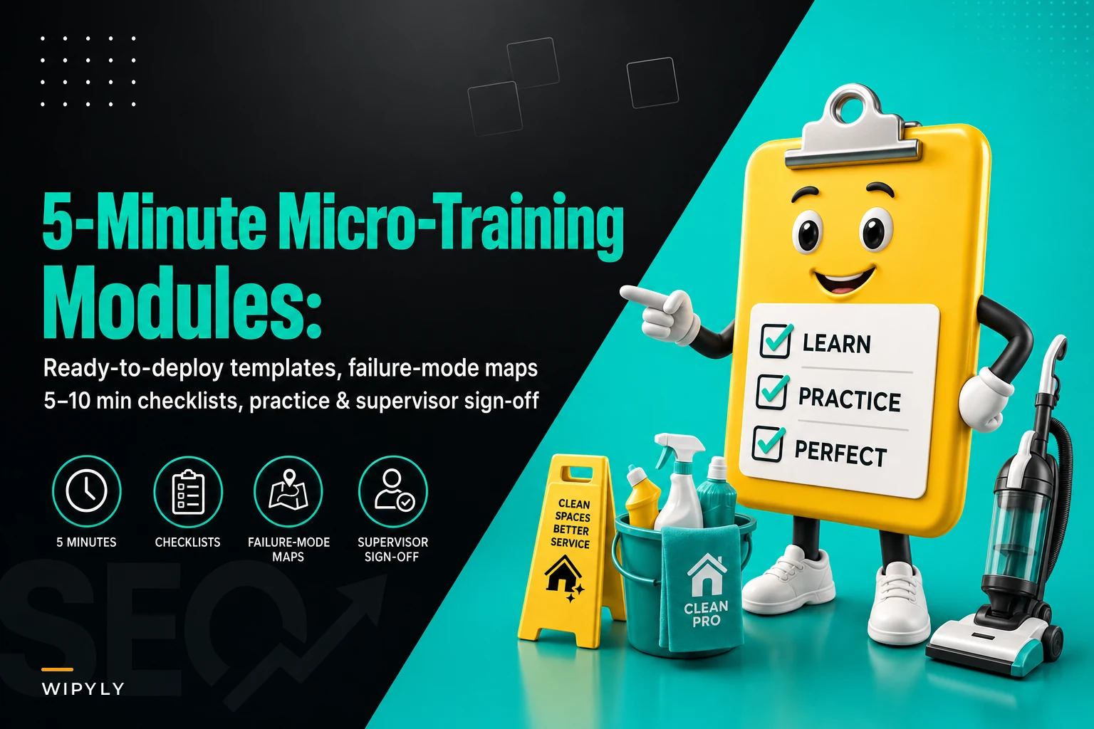 5-minute micro-training modules to cut rework and boost first-time quality