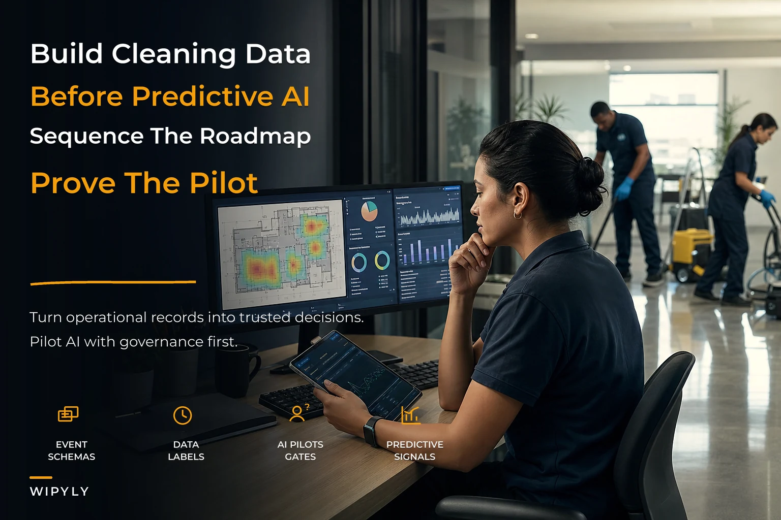 Data Strategy and Analytics Roadmap for Cleaning Operators