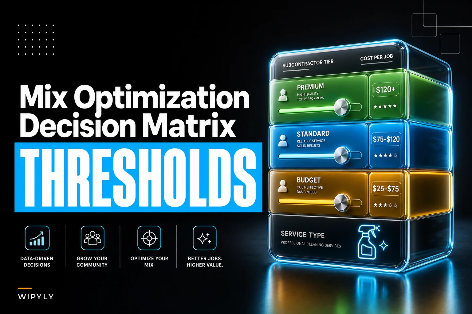 Optimize your subcontractor mix: a decision checklist for balancing cost, quality and coverage