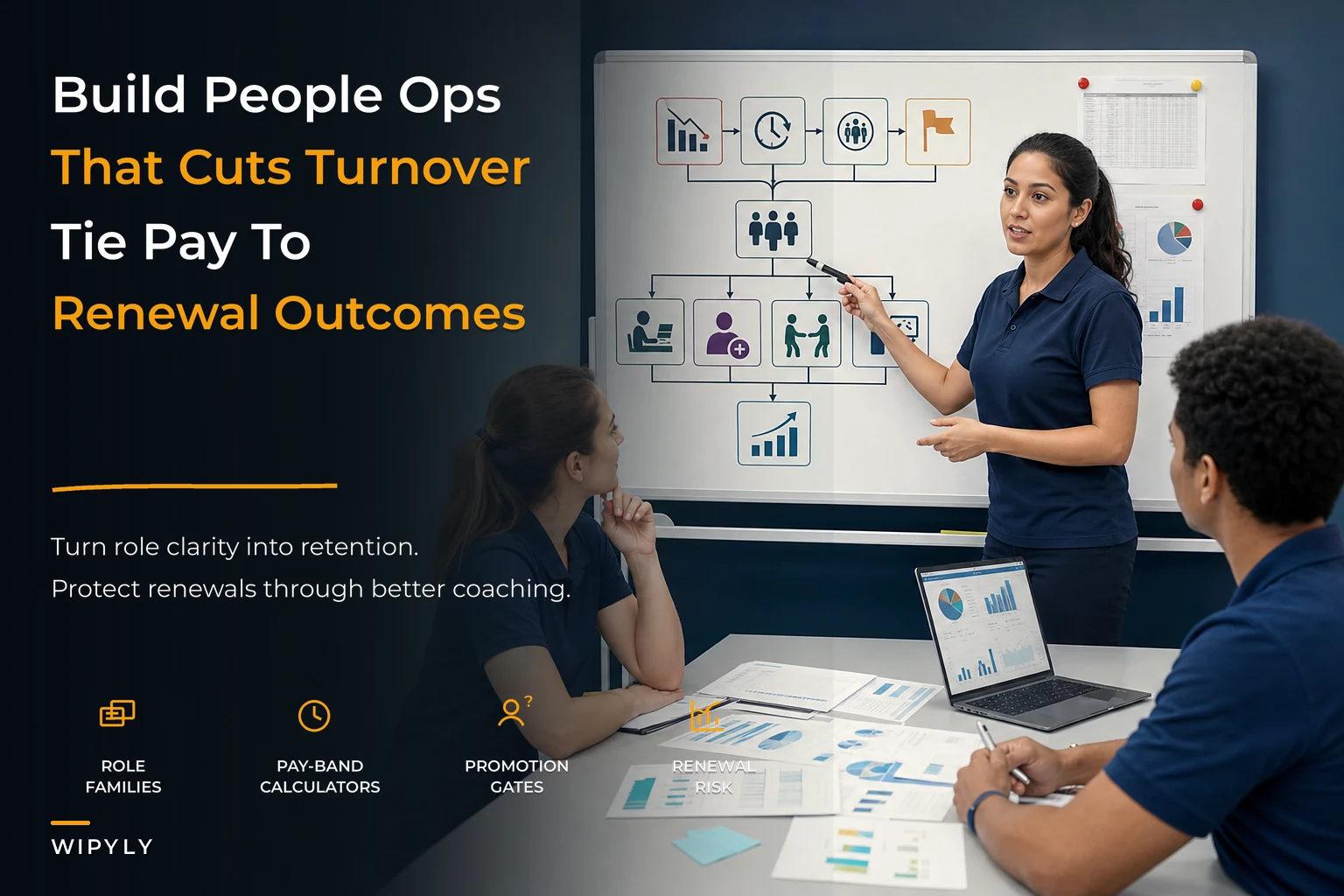 People-ops blueprint to cut turnover and protect renewals
