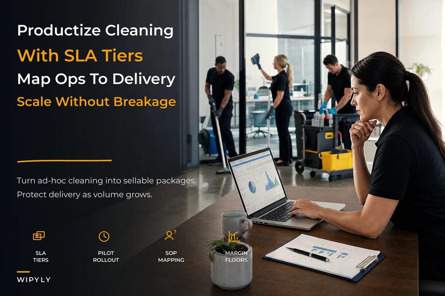Productize Cleaning Services with SLA Tiers and Ops Mappings