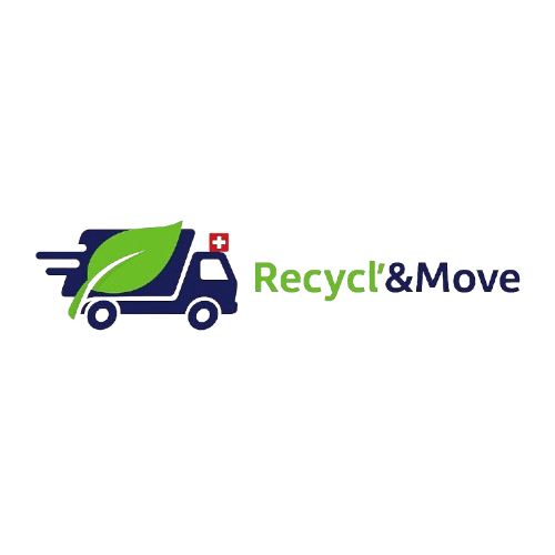 Recycl' & Move Logo