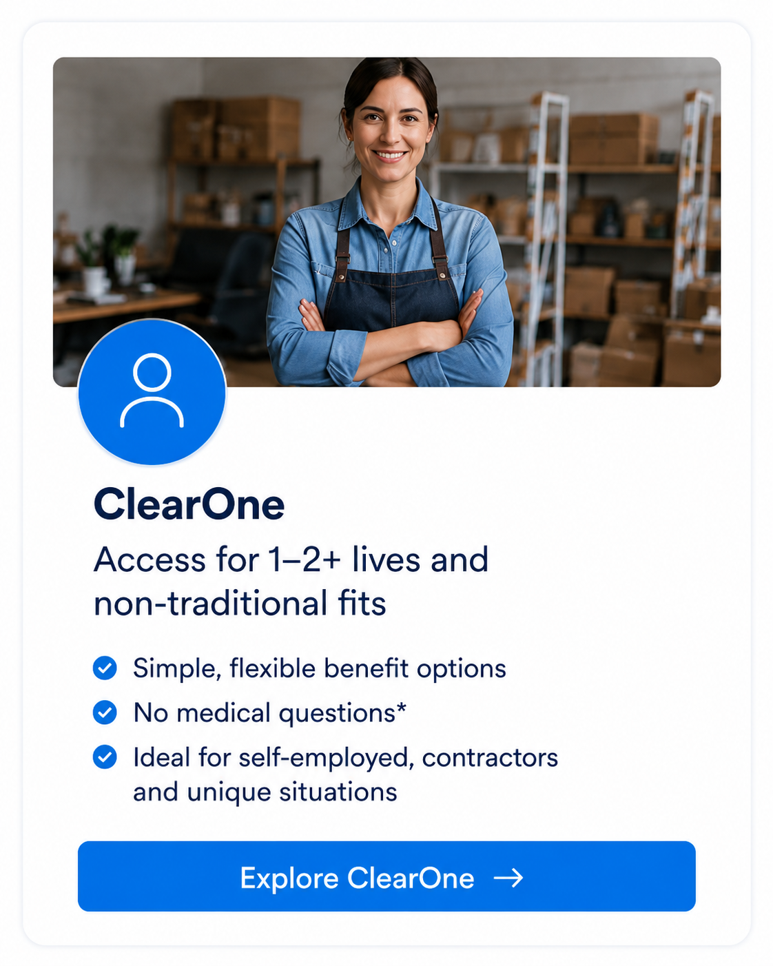 ClearOne Benefits Program